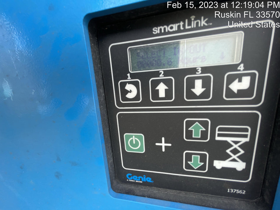 2022 GENIE GS-2632