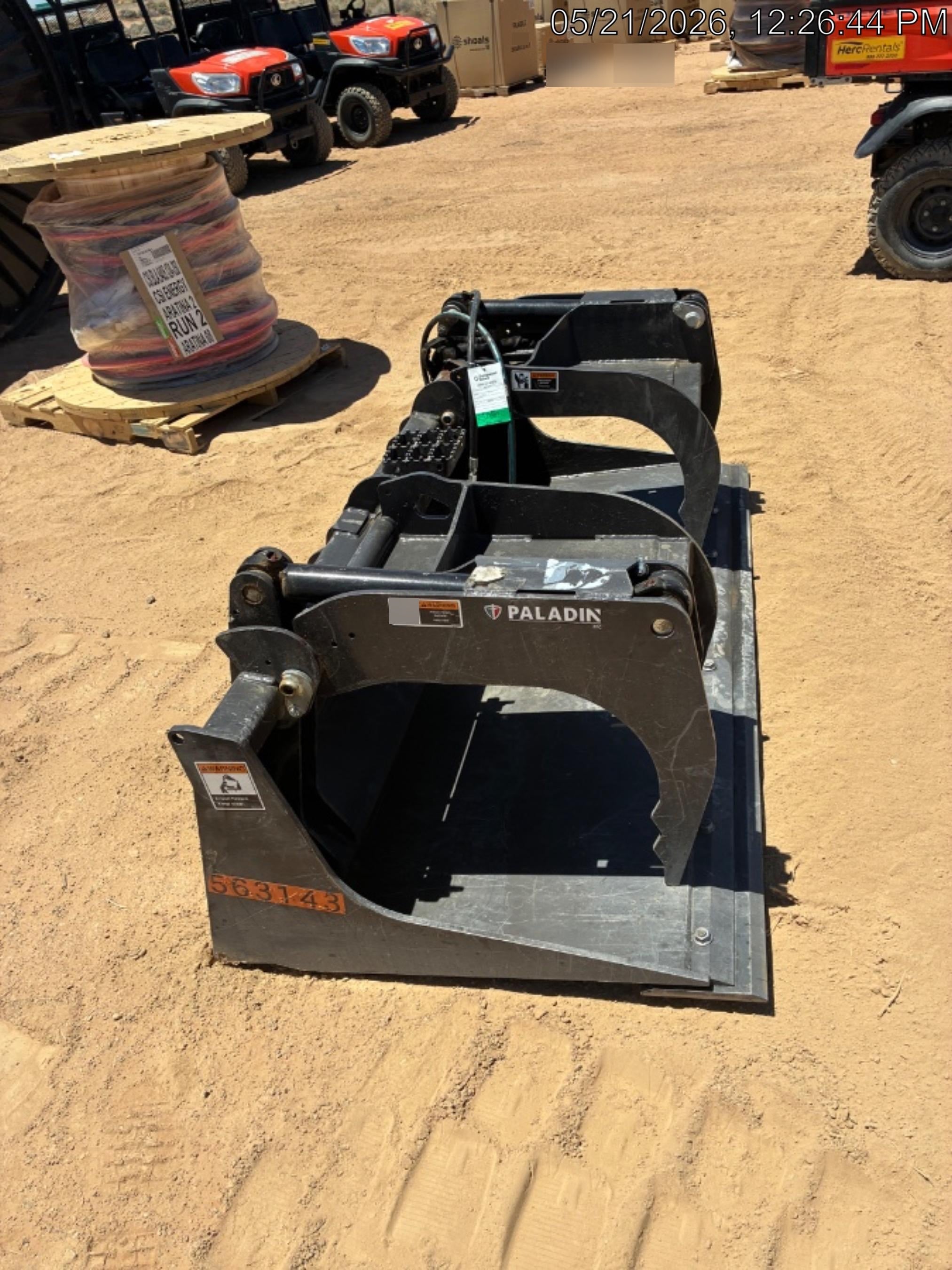 2025 PALADIN UTILITY GRAPPLE 11876-0022