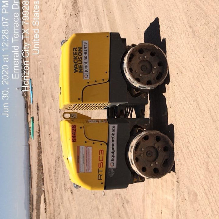 2020 WACKER NEUSON RTLx-SC3