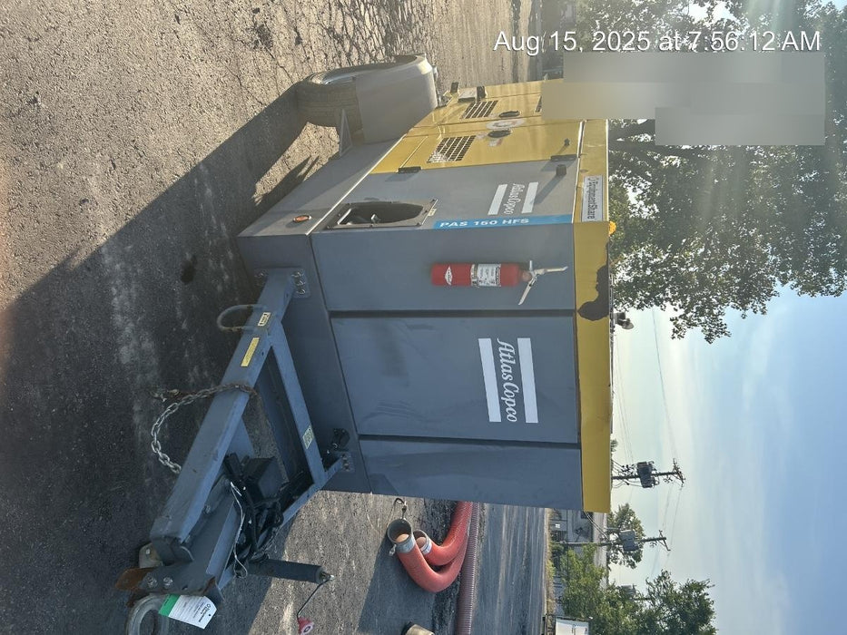 2021 ATLAS COPCO PAS 150 HF CS Enclosed