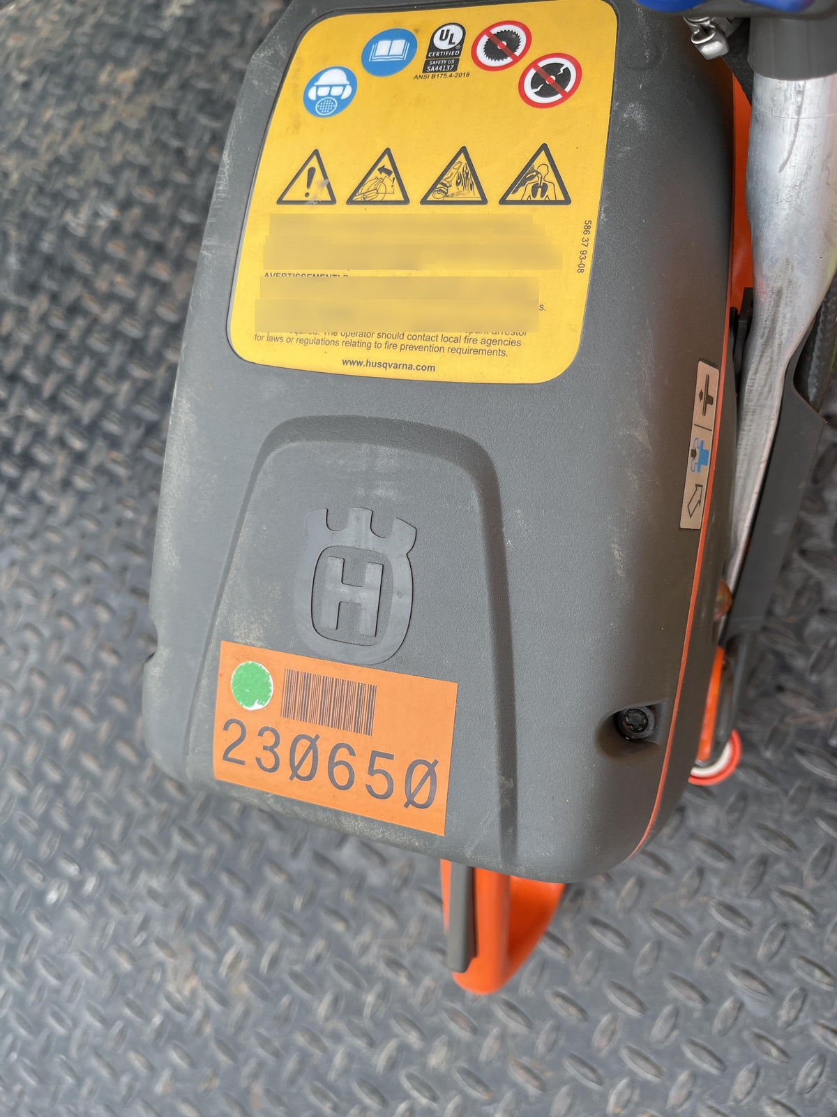 2022 HUSQVARNA K770