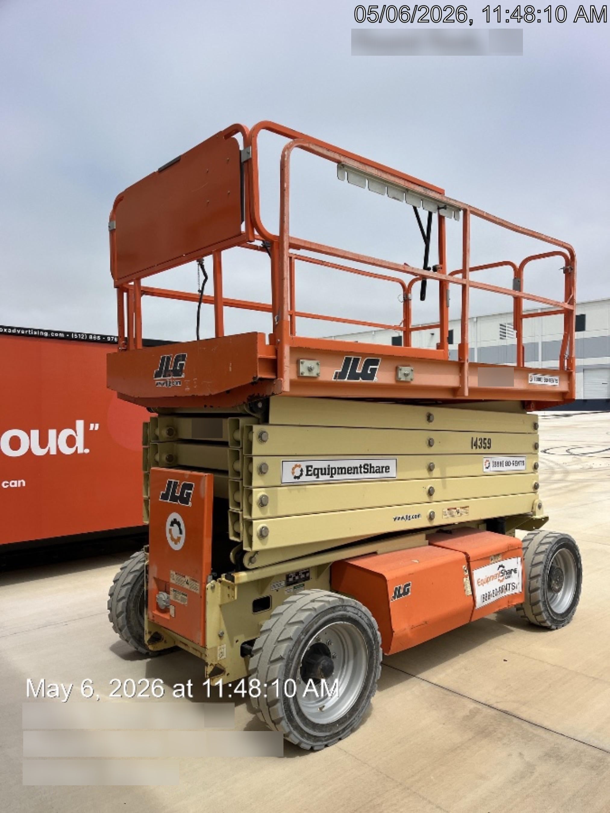 2019 JLG 4069LE