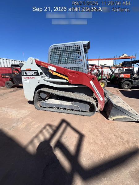 2021 TAKEUCHI TL12R2-CR