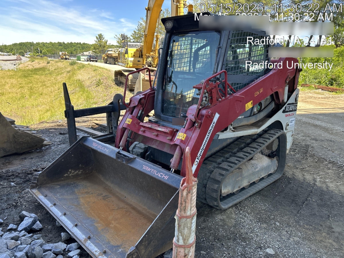 2021 TAKEUCHI TL10V2-CR