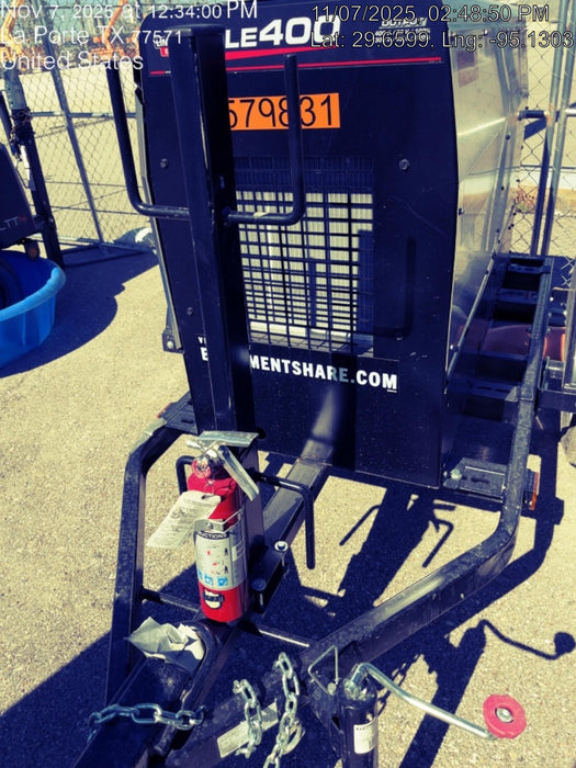 2025 LINCOLN ELECTRIC LE400