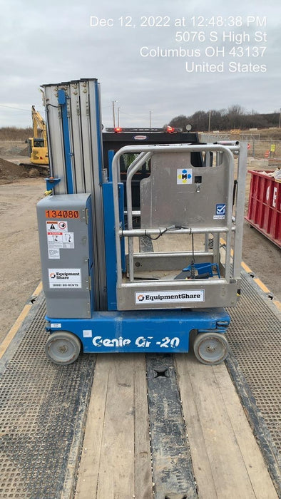 2021 GENIE GR-20