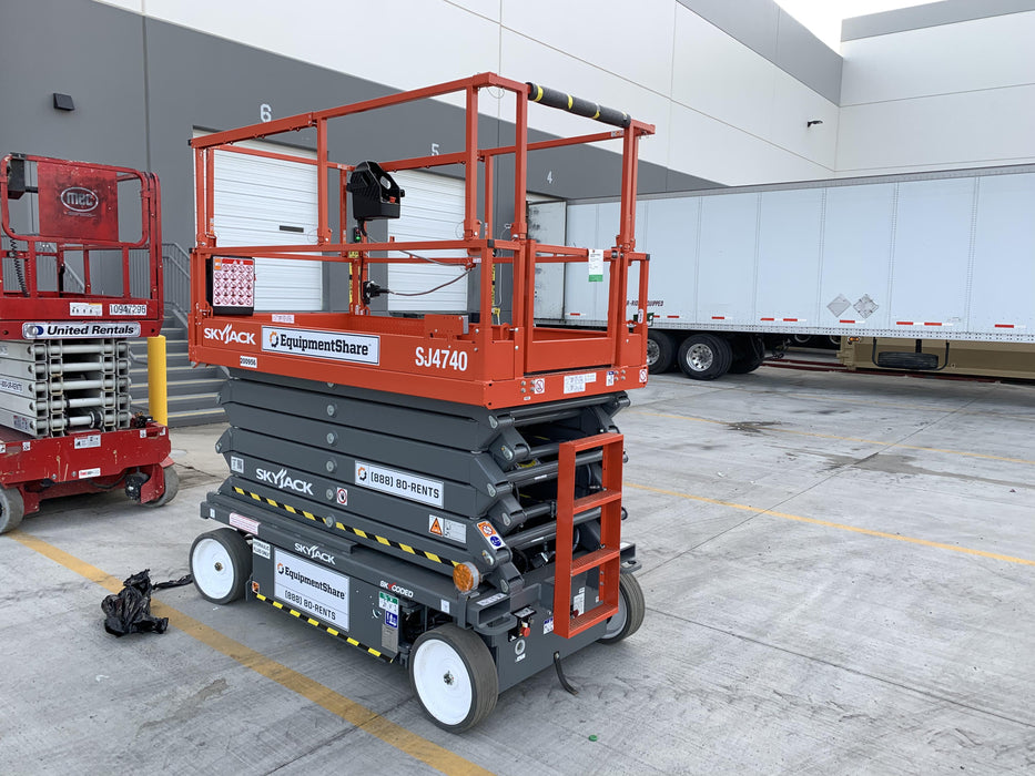 2022 SKYJACK SJ4740