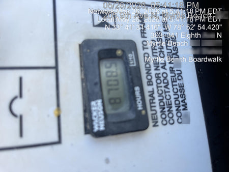 2019 Wacker Neuson LTV6K-LED LED Lighting, ES Track Hardware, Fuel Level Sensor
