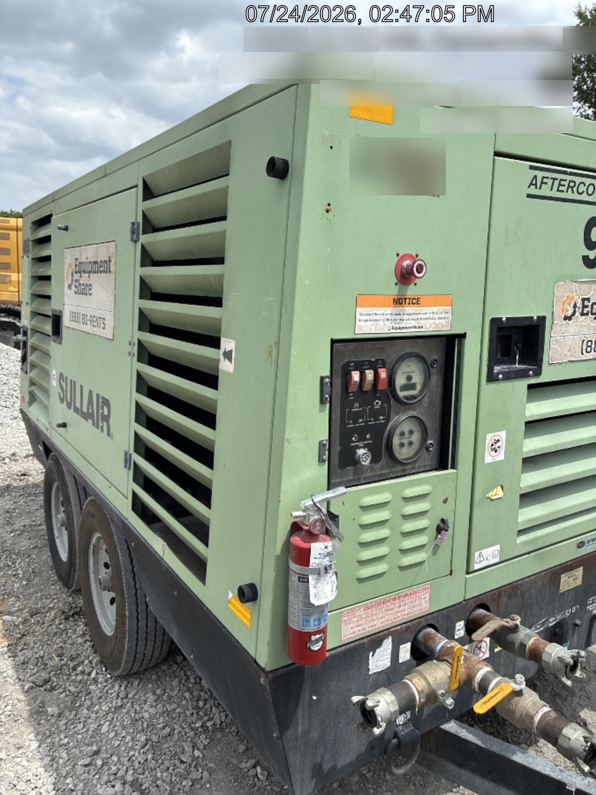 2019 SULLAIR 900HAF