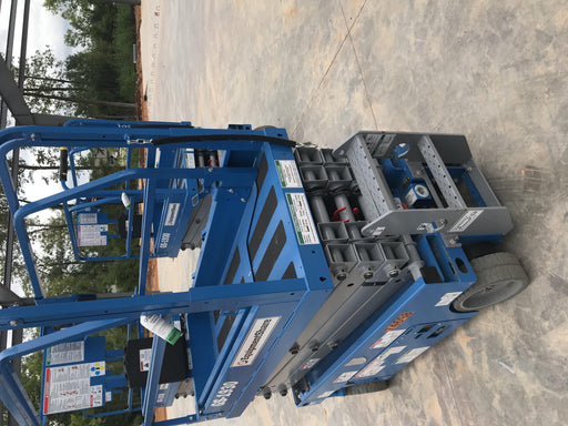 2020 Genie GS-1930 Fixed rails with chain entry gate - Pre A92.20