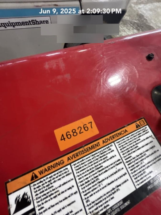 2024 LINCOLN ELECTRIC Ranger 305 LPG