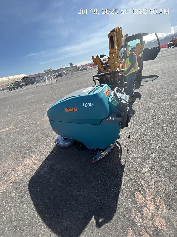 2025 TENNANT T600