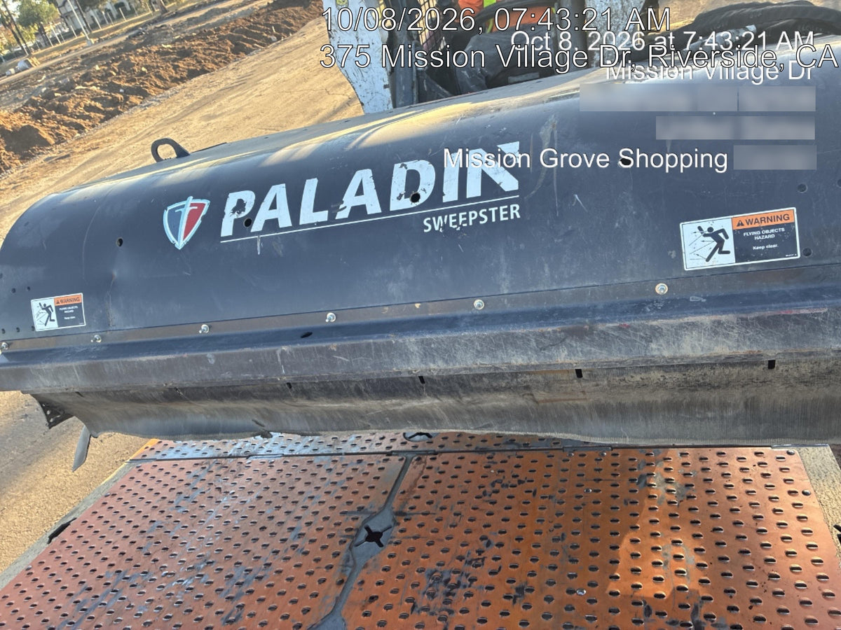 2025 PALADIN Sweepster SB72