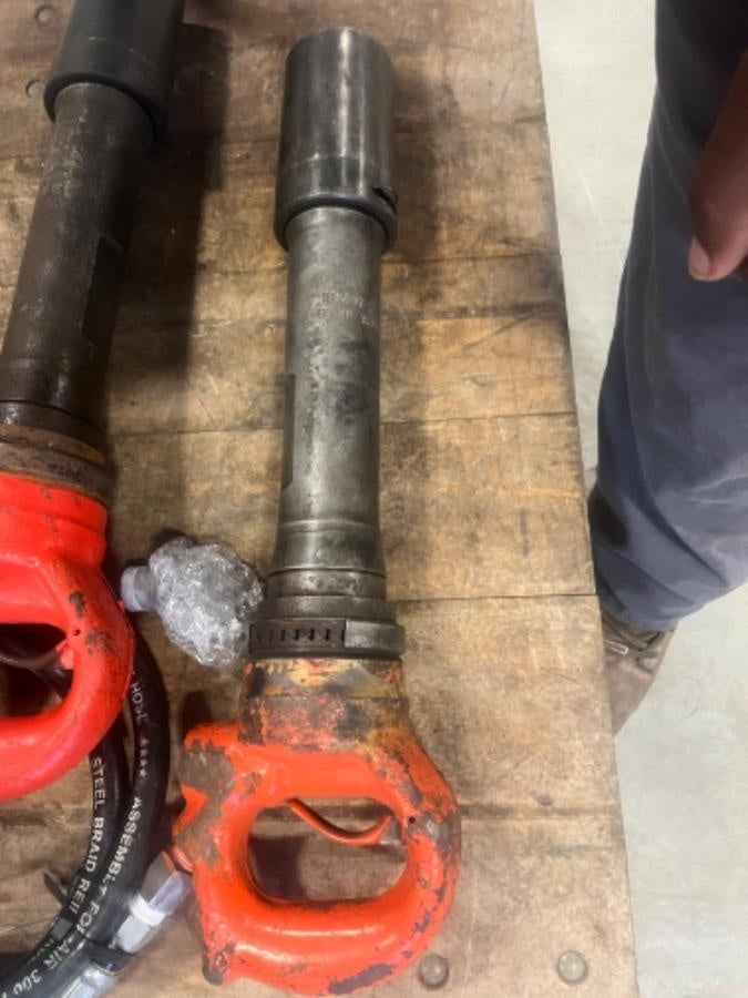 2023 MICHIGAN PNEUMATIC MP-133-ORANGE-NEP