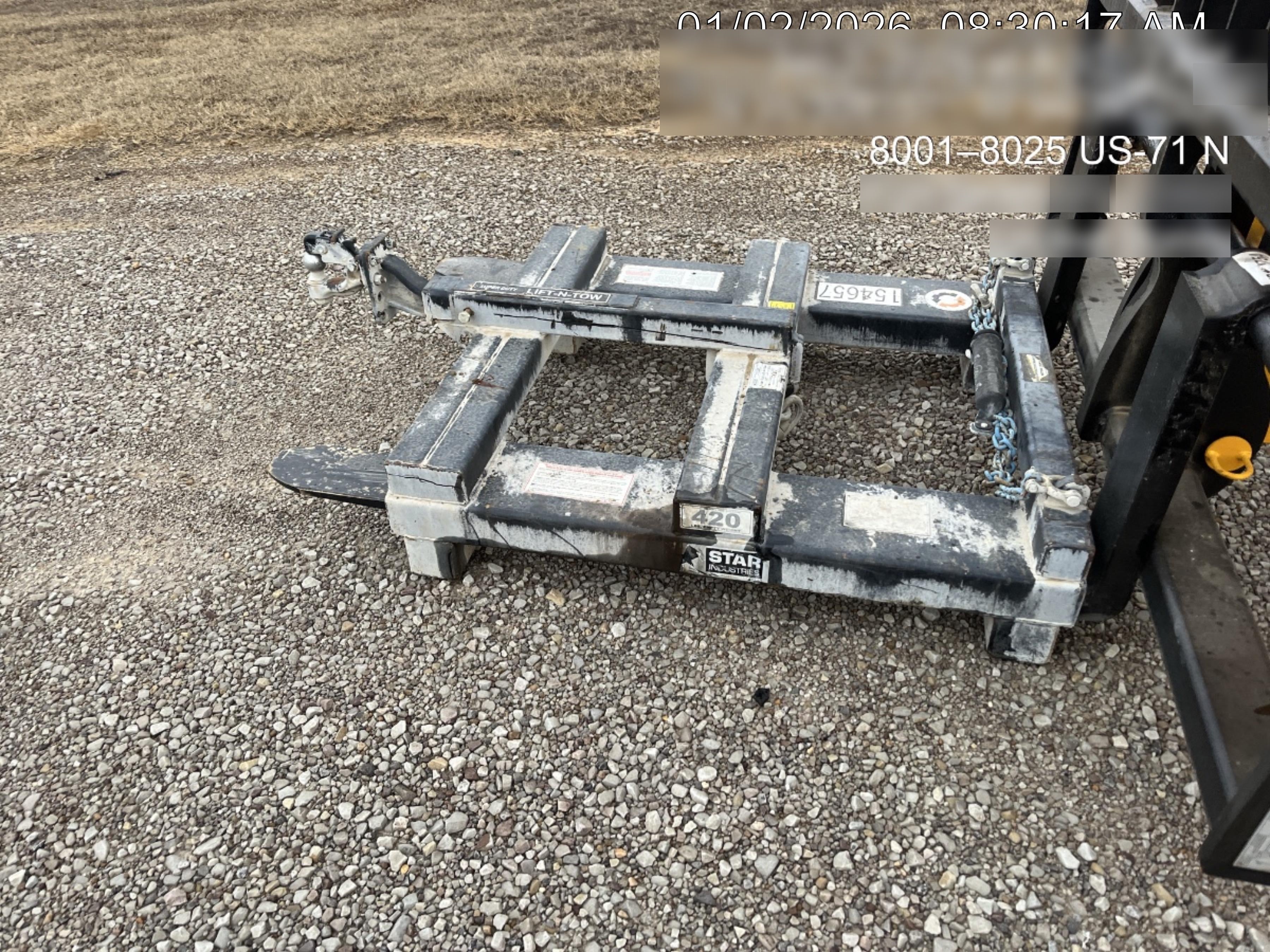 2021 STAR INDUSTRIES 1395B