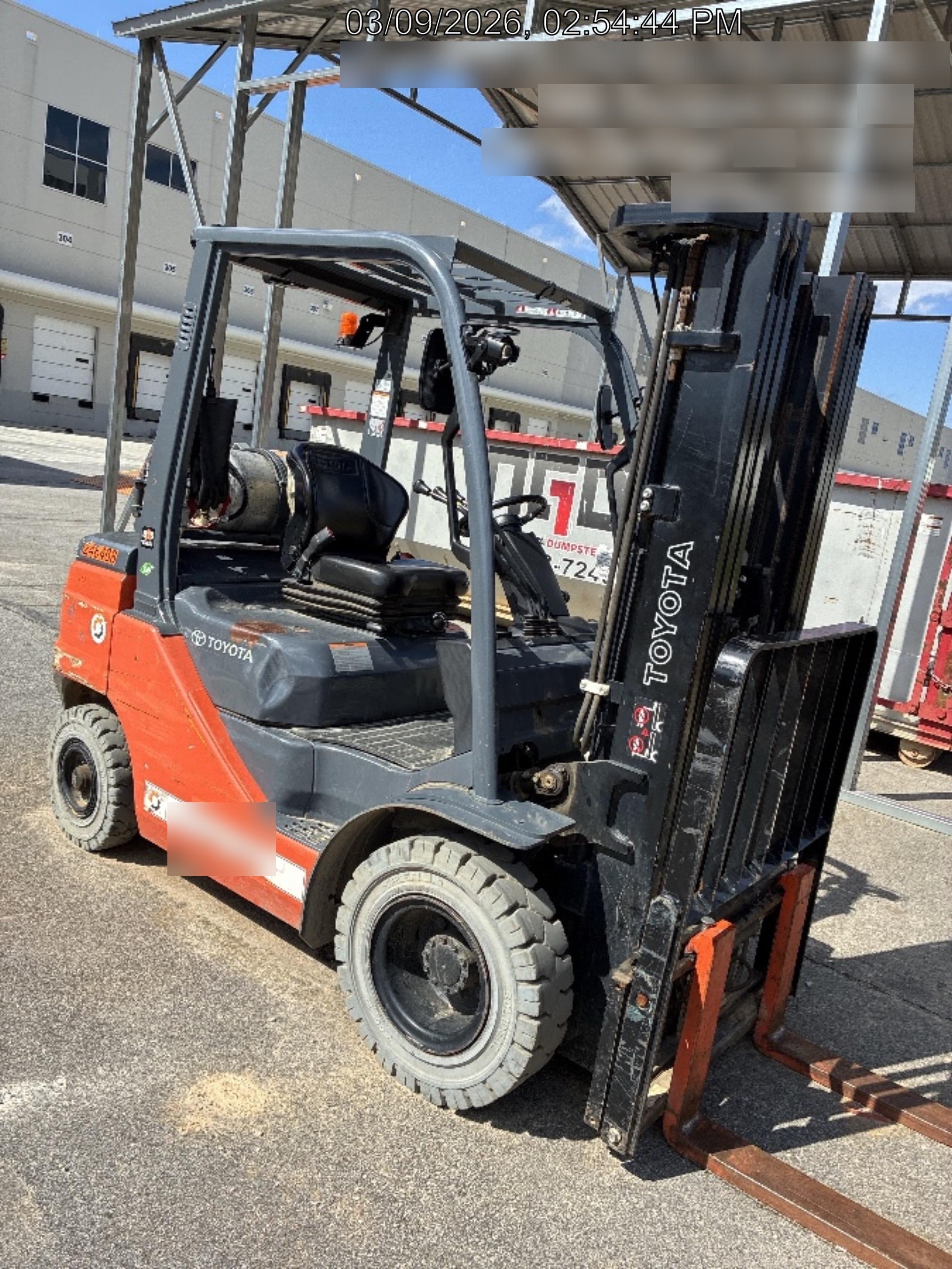 2022 TOYOTA 50-8FGU25