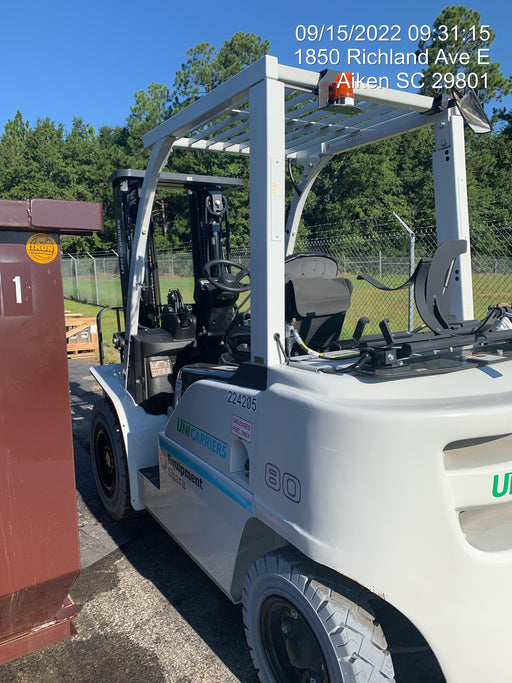 2022 UNICARRIER MJ1F4A35DV