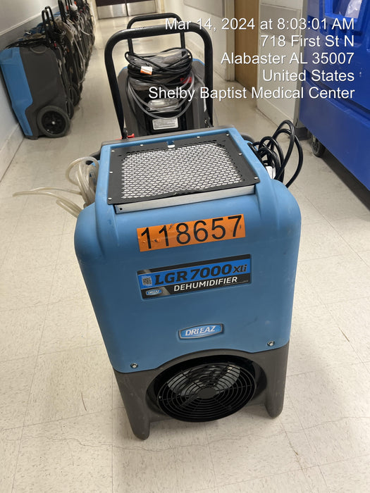 2020 DRI-EAZ LGR 7000XLi