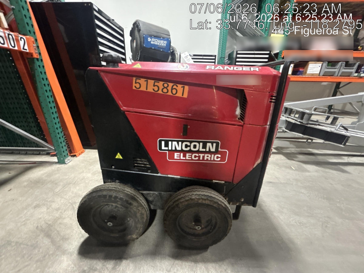 2025 LINCOLN ELECTRIC Ranger 260MPX