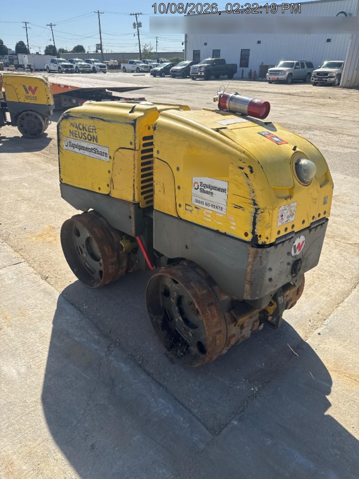 2019 WACKER NEUSON RTKx-SC3