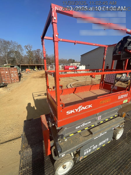 2024 SKYJACK SJ3219E