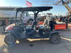 2021 Kubota RTV-X1140W-H Plastic Canopy, Windshield Acrylic Clear, LED Strobe Light, Wire Harness Kit, Back up Alarm