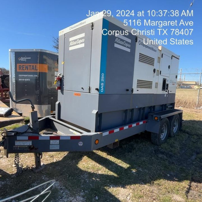 2021 ATLAS COPCO QAS250