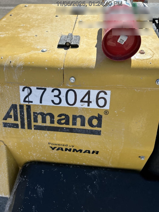 2022 Allmand NLV3GR (4) LED Light Fixture 350W, 23' Vertical Mast, 3kW Prime, Towable, ES Decals, T3