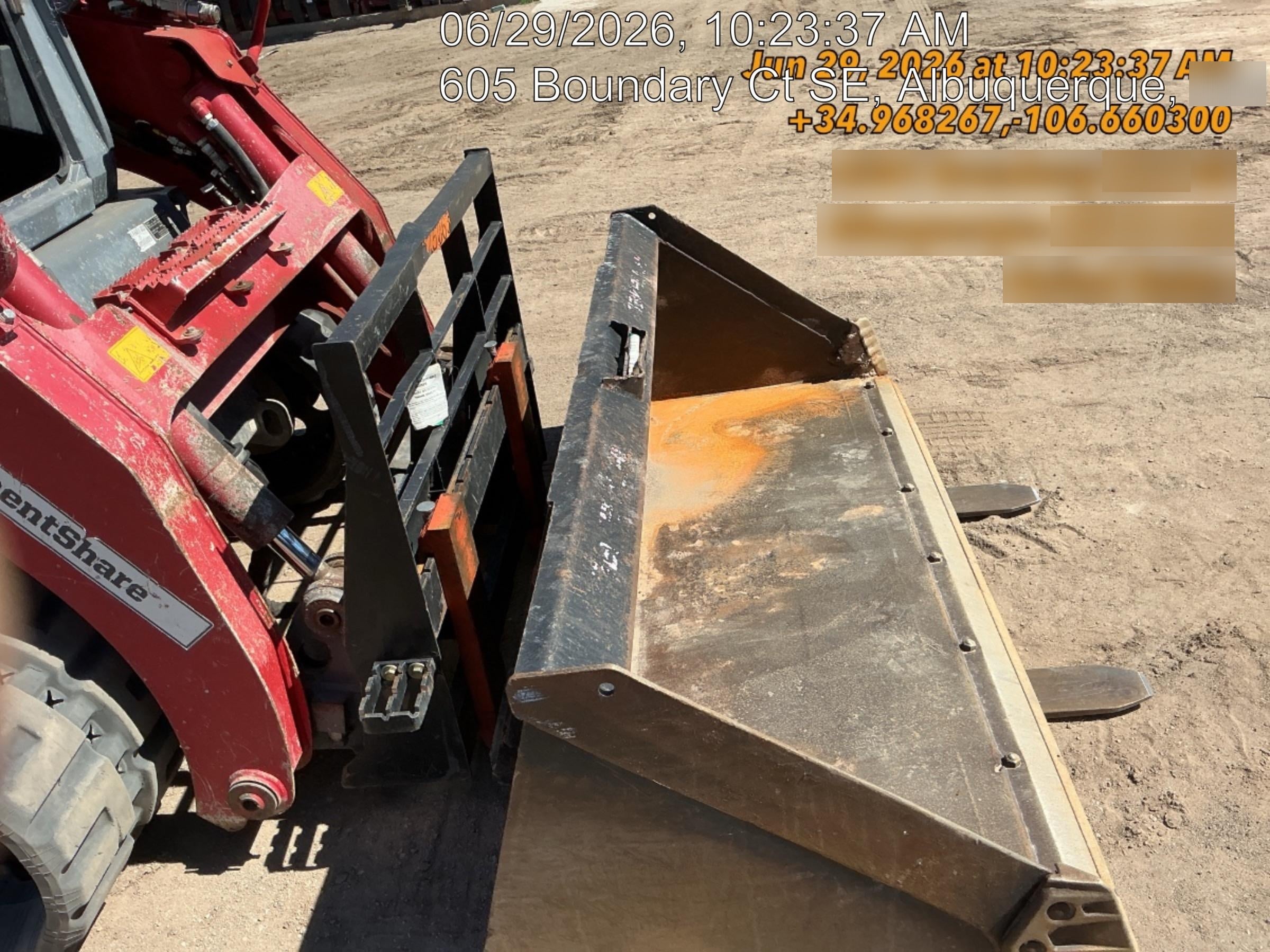 2023 ARROW MATERIAL HANDLING 72" Pallet Forks - Arrow