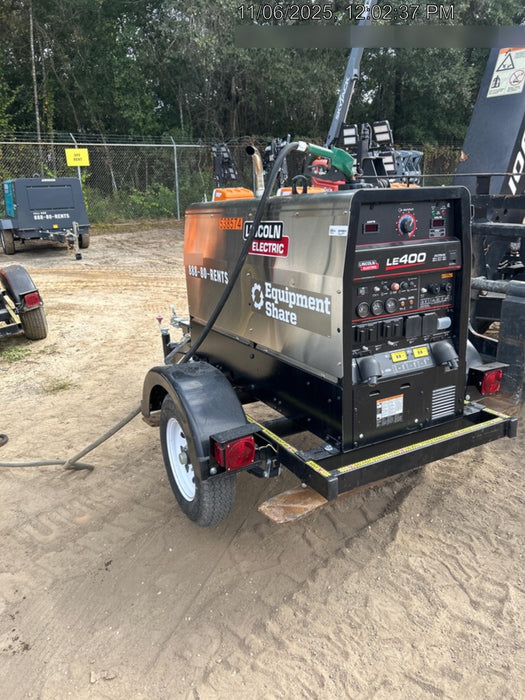 2025 LINCOLN ELECTRIC LE400