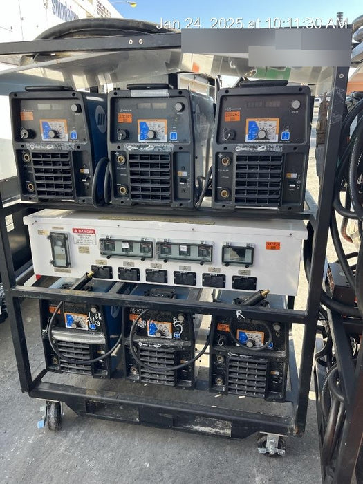 2023 MILLER ELECTRIC XMT 350