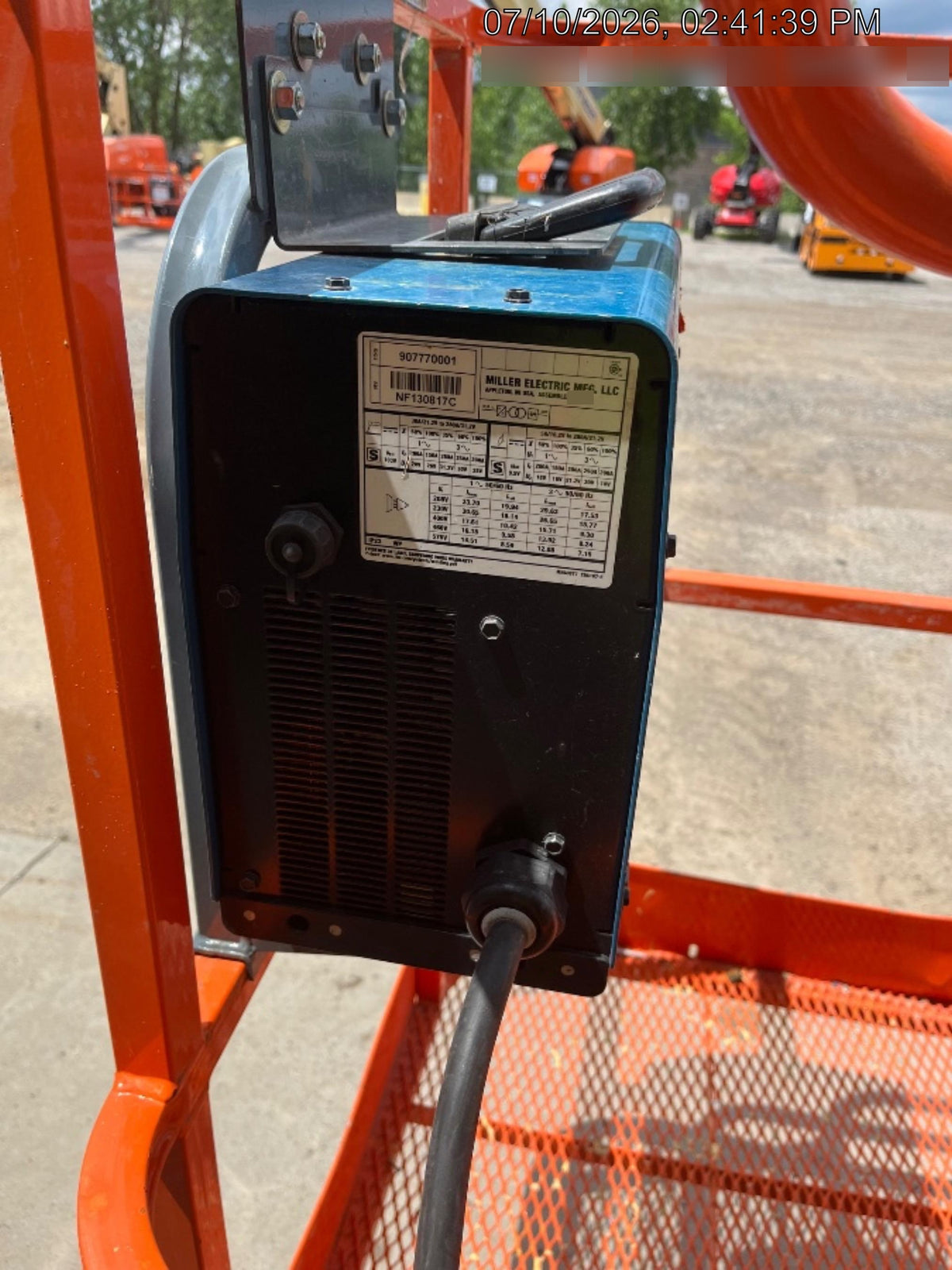 2025 MILLER ELECTRIC CST-282