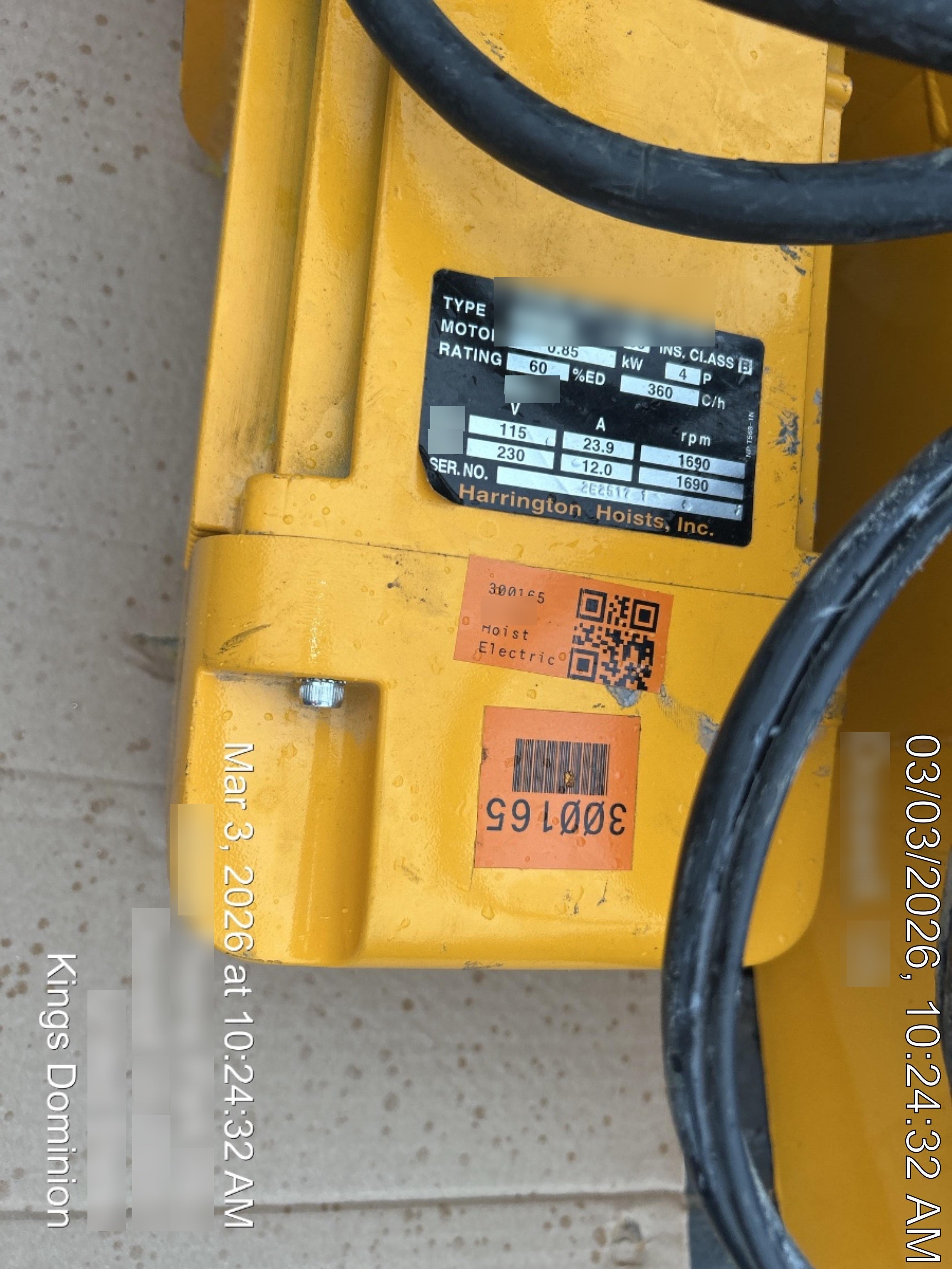 2023 HARRINGTON SNER020L