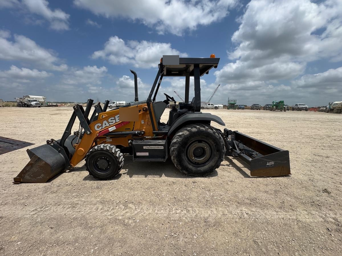 2019 CASE 570N EP