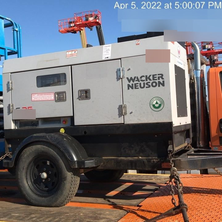2020 WACKER NEUSON G25