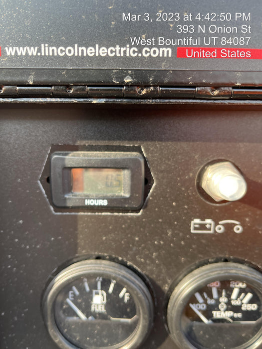 2022 Lincoln Electric LE400 Kubota V1505, Trlr, Cable Rack, Light Kit, ES Decals, T3