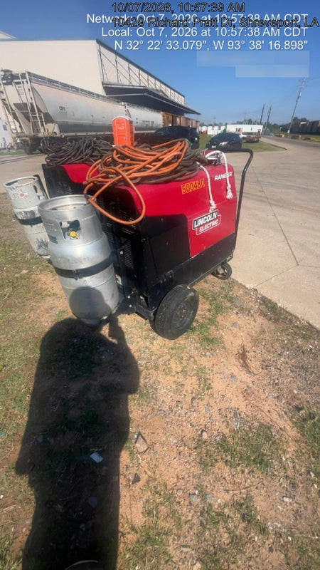 2025 LINCOLN ELECTRIC Ranger 305 LPG