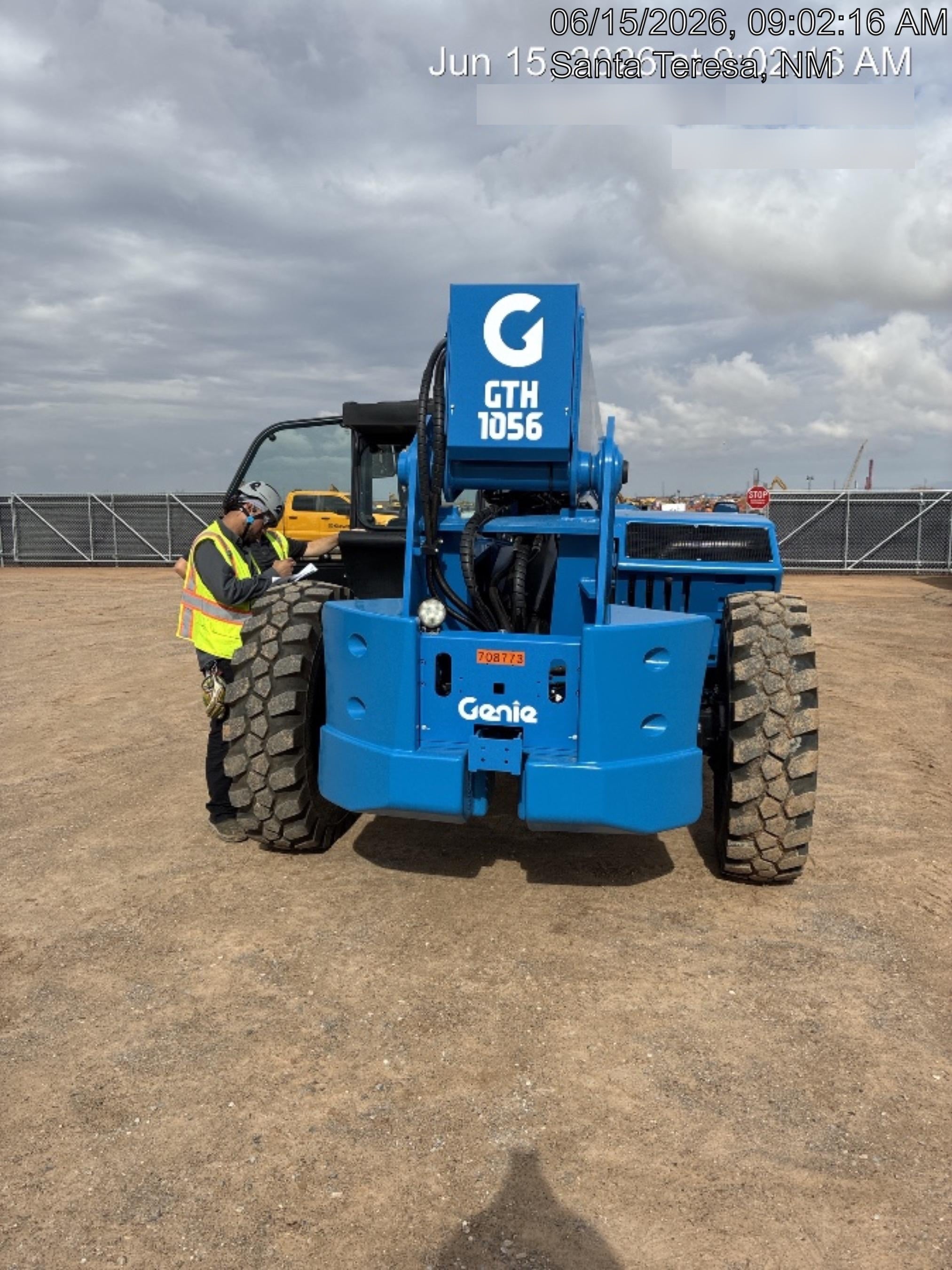 2026 GENIE GTH-1056