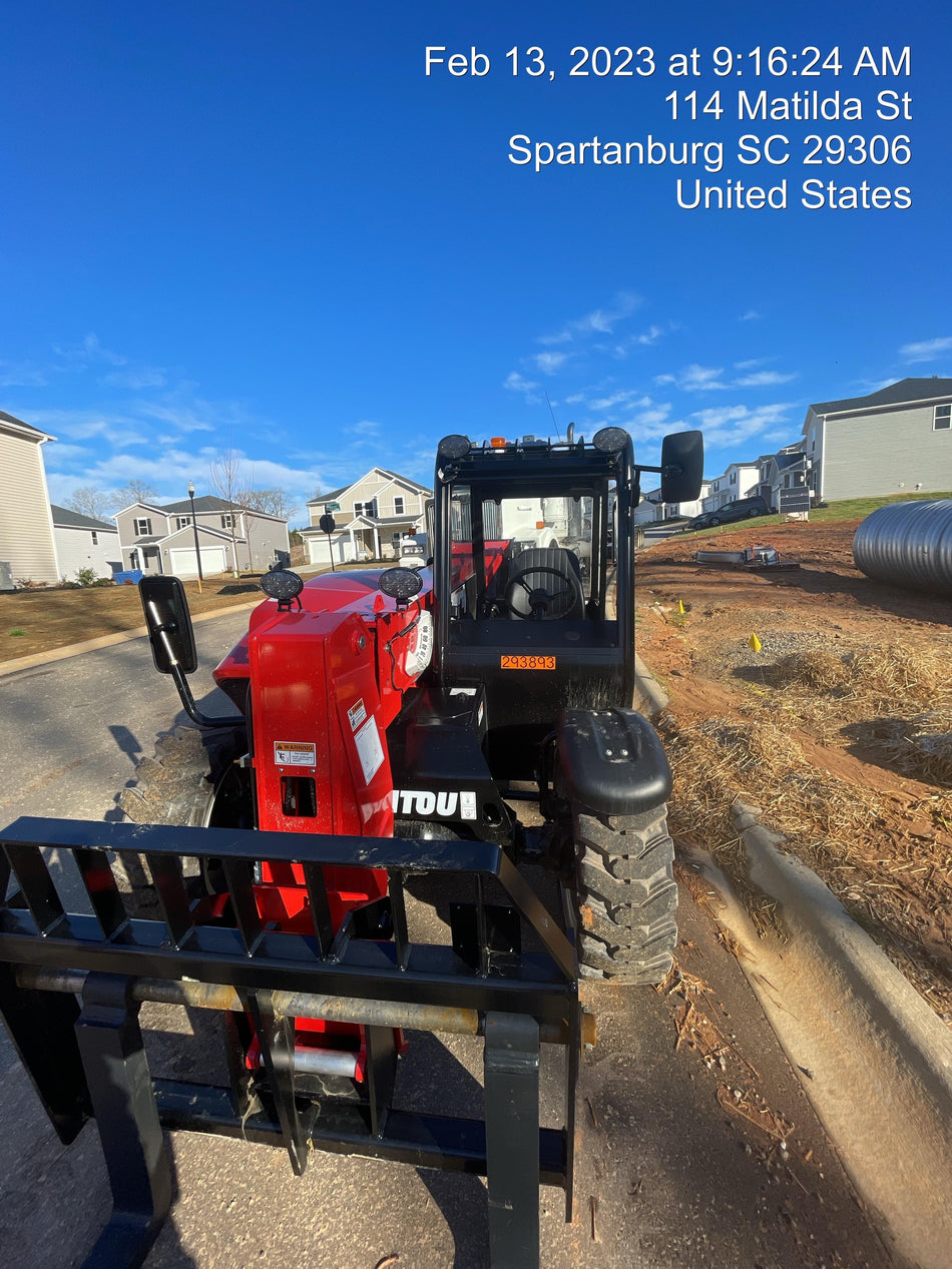 2023 MANITOU MTA5519
