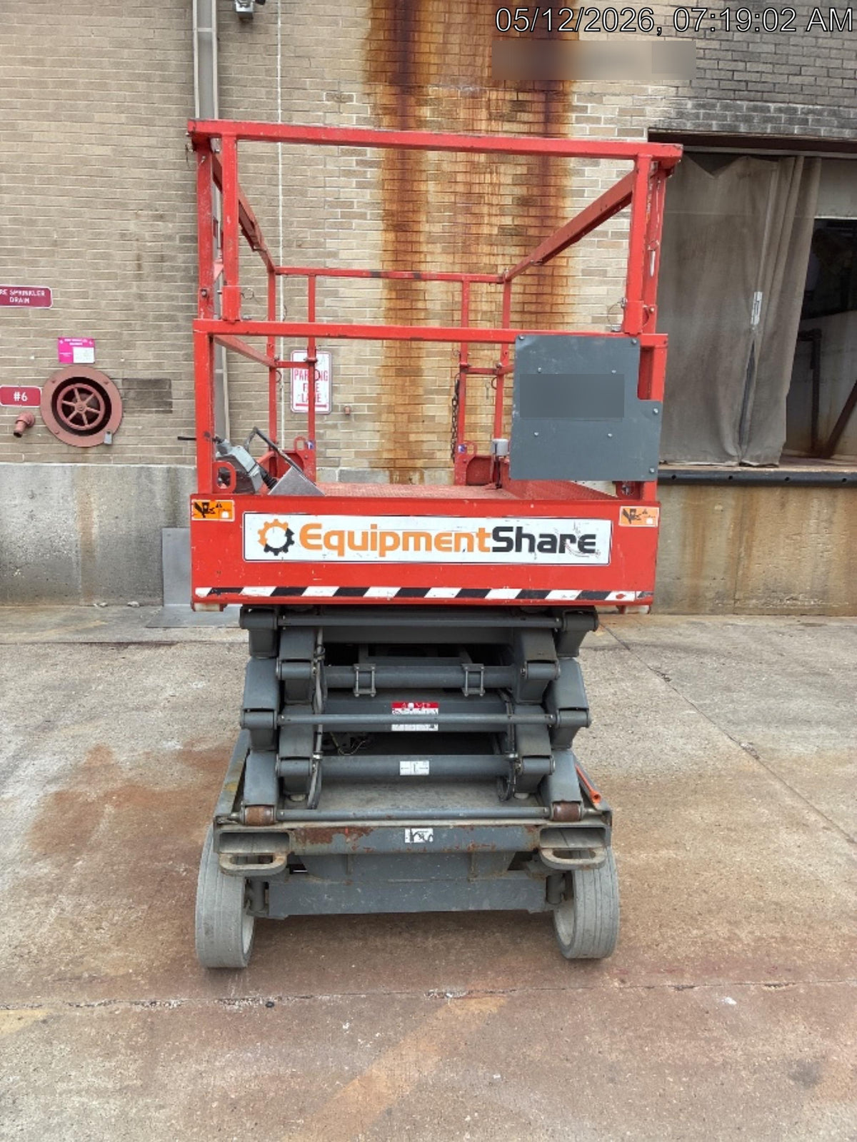 2018 Skyjack SJIII-4632 Skyjack SJIII4632 Battery