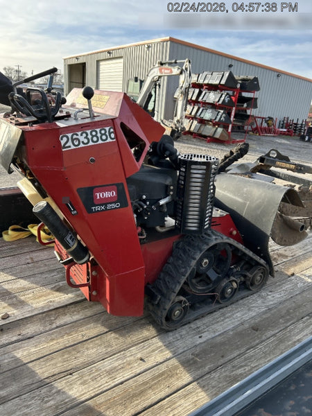 2022 TORO TRX-250