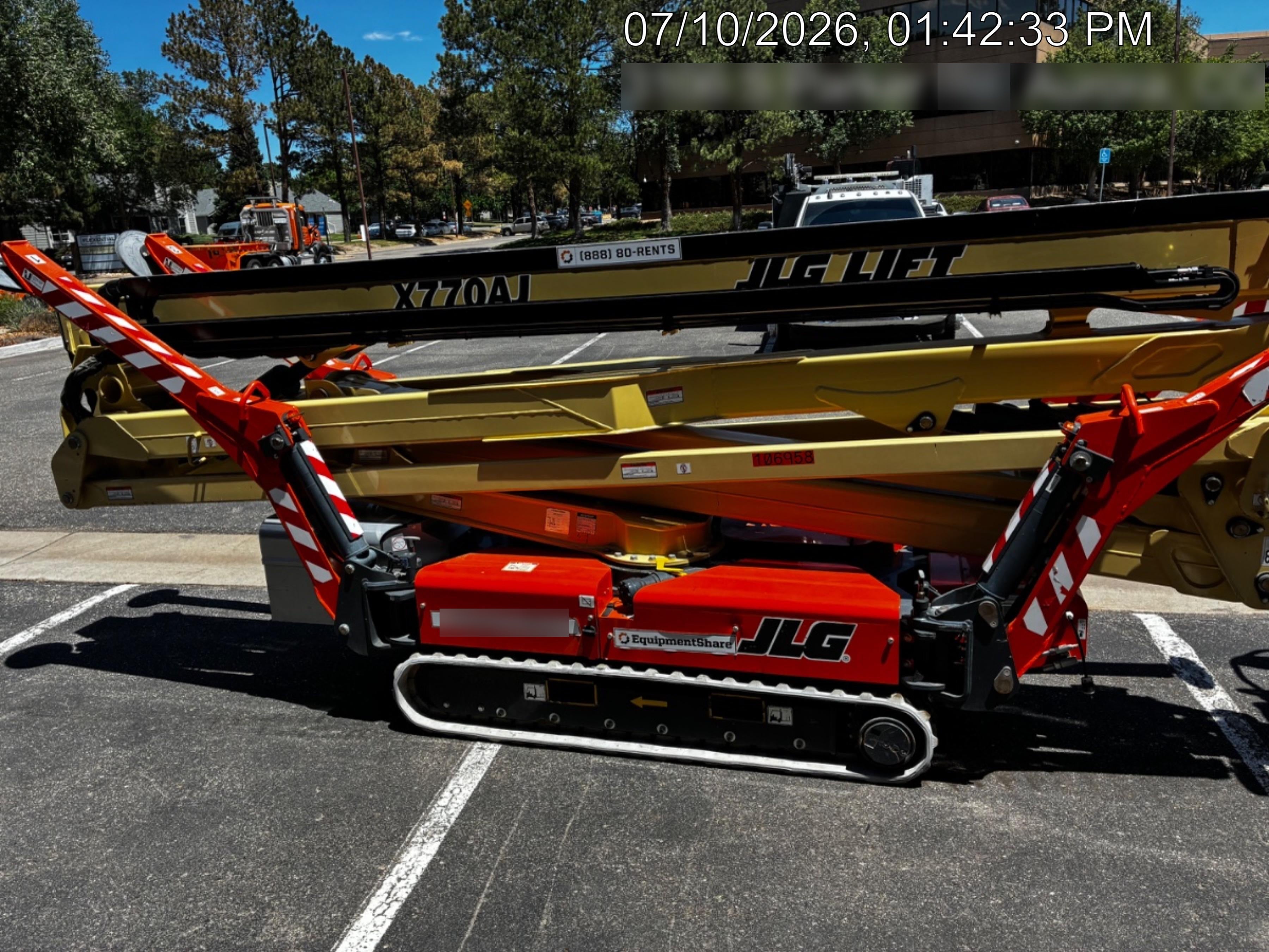 2020 JLG X770AJ
