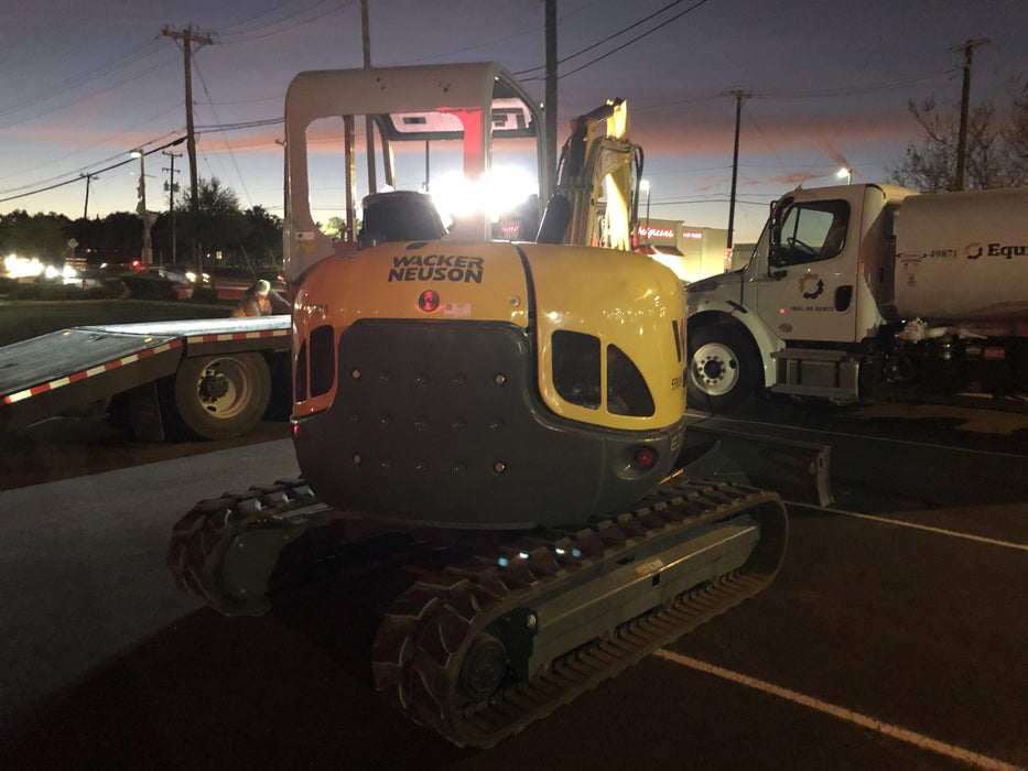 2019 Wacker Neuson EZ53 Standard Options