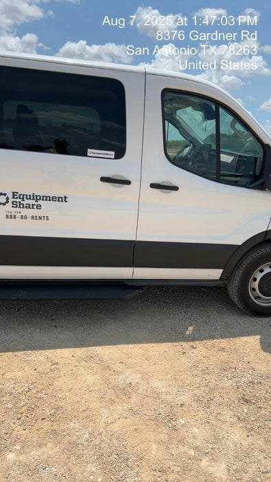 2024 FORD Transit 350 Rental