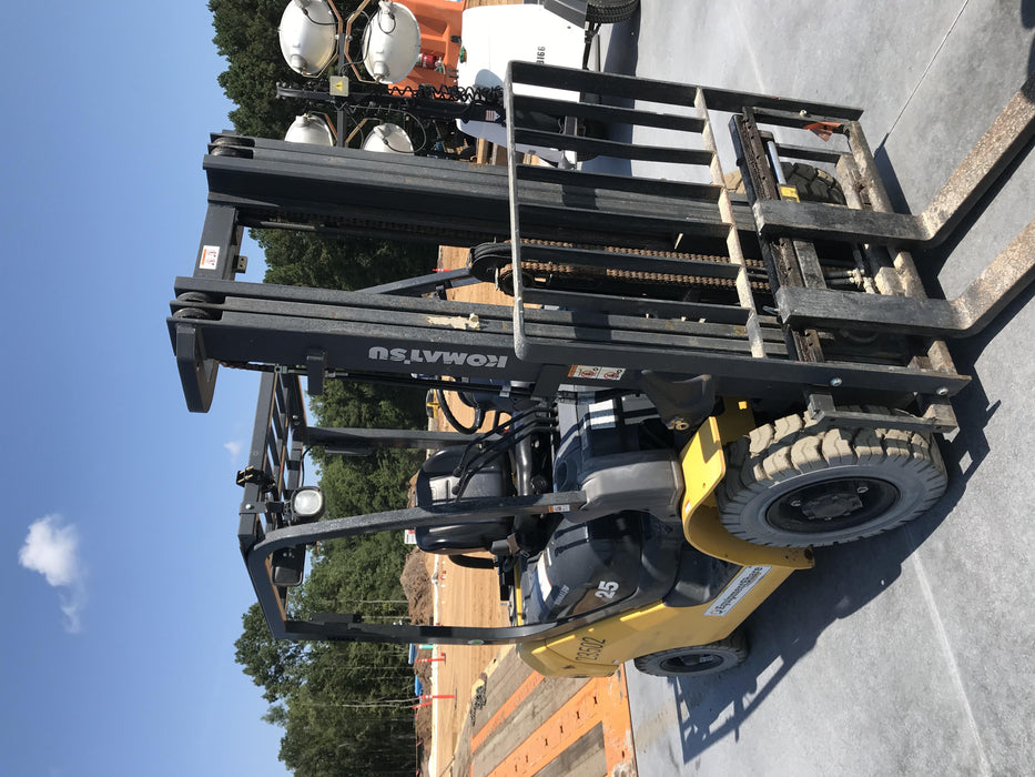 2019 KOMATSU FG25T-16