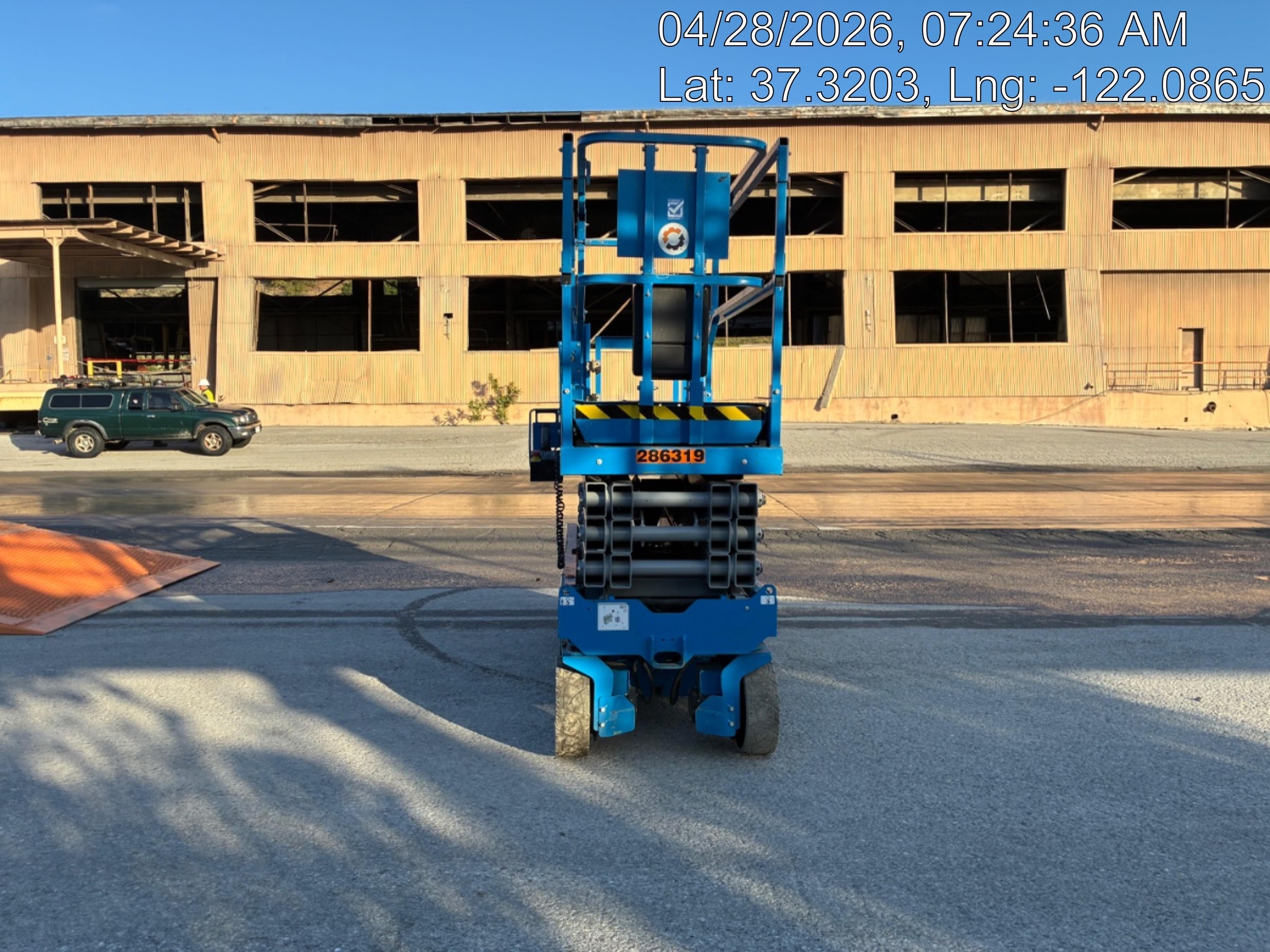 2022 GENIE GS-2632