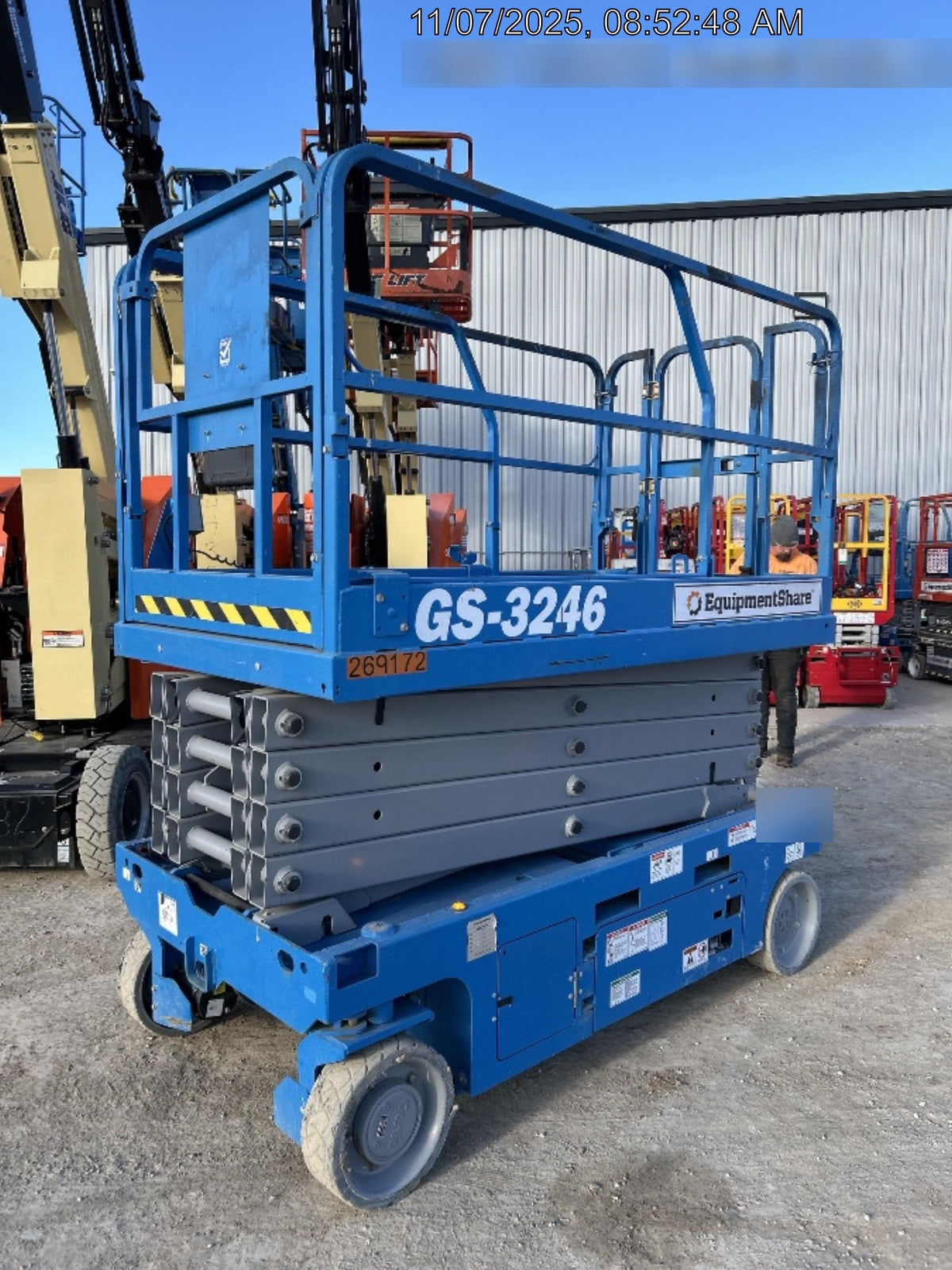 2022 GENIE GS-3246