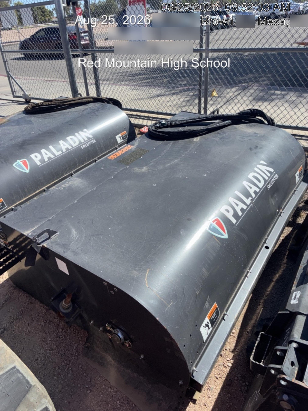 2025 PALADIN Sweepster SB72