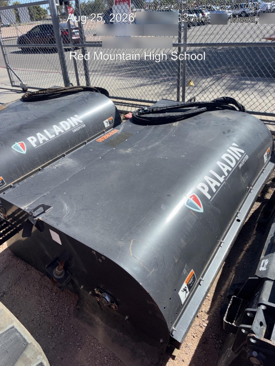 2025 PALADIN Sweepster SB72