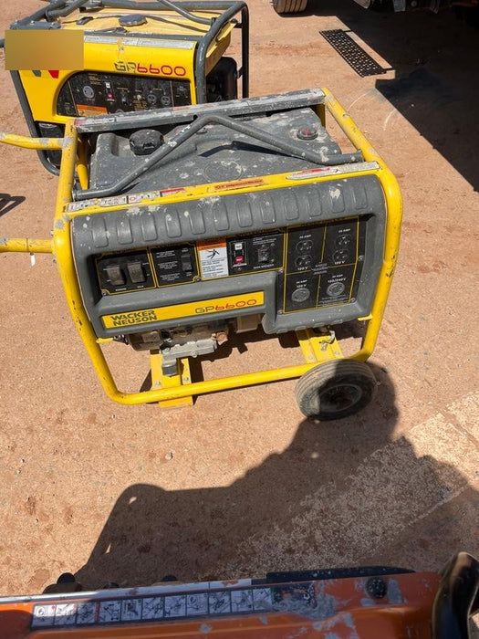 2018 WACKER NEUSON GP6600A